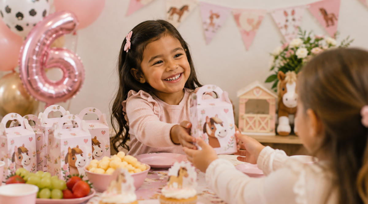 Traktatie voor een meisje van 6 jaar: de 5 populairste keuzes