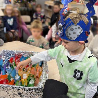 Bodi robots trakteren in de klas traktatie van Uitdelen.nu