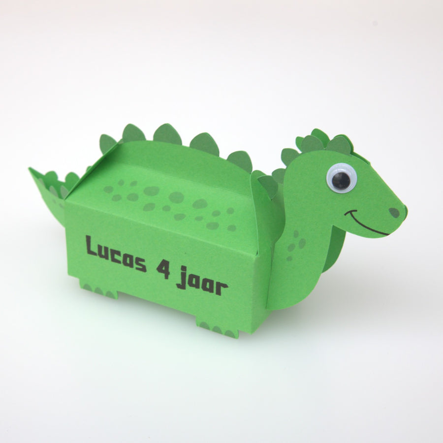 Dino traktatiedoosje groen