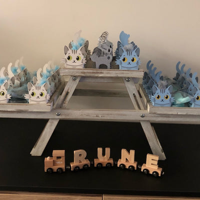 Katten geboorte traktatie van Uitdelen.nu