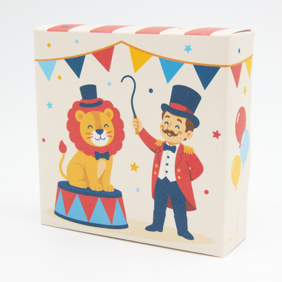 Circus wafeldoosje