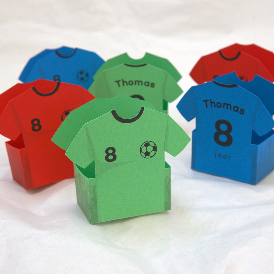 Voetbalshirts Algemeen