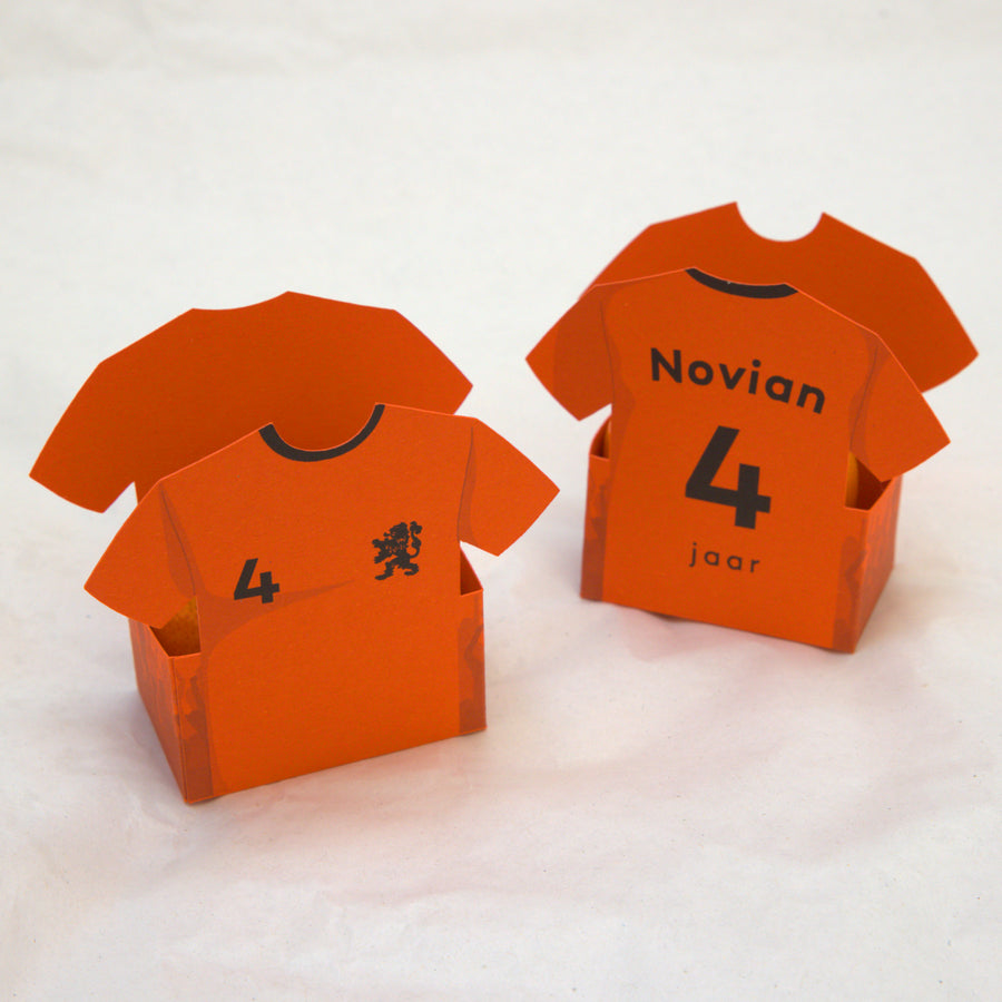 Voetbalshirts Nederland