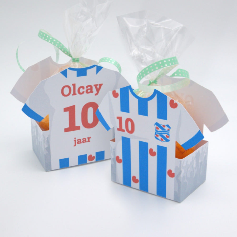 Voetbalshirts sc Heerenveen
